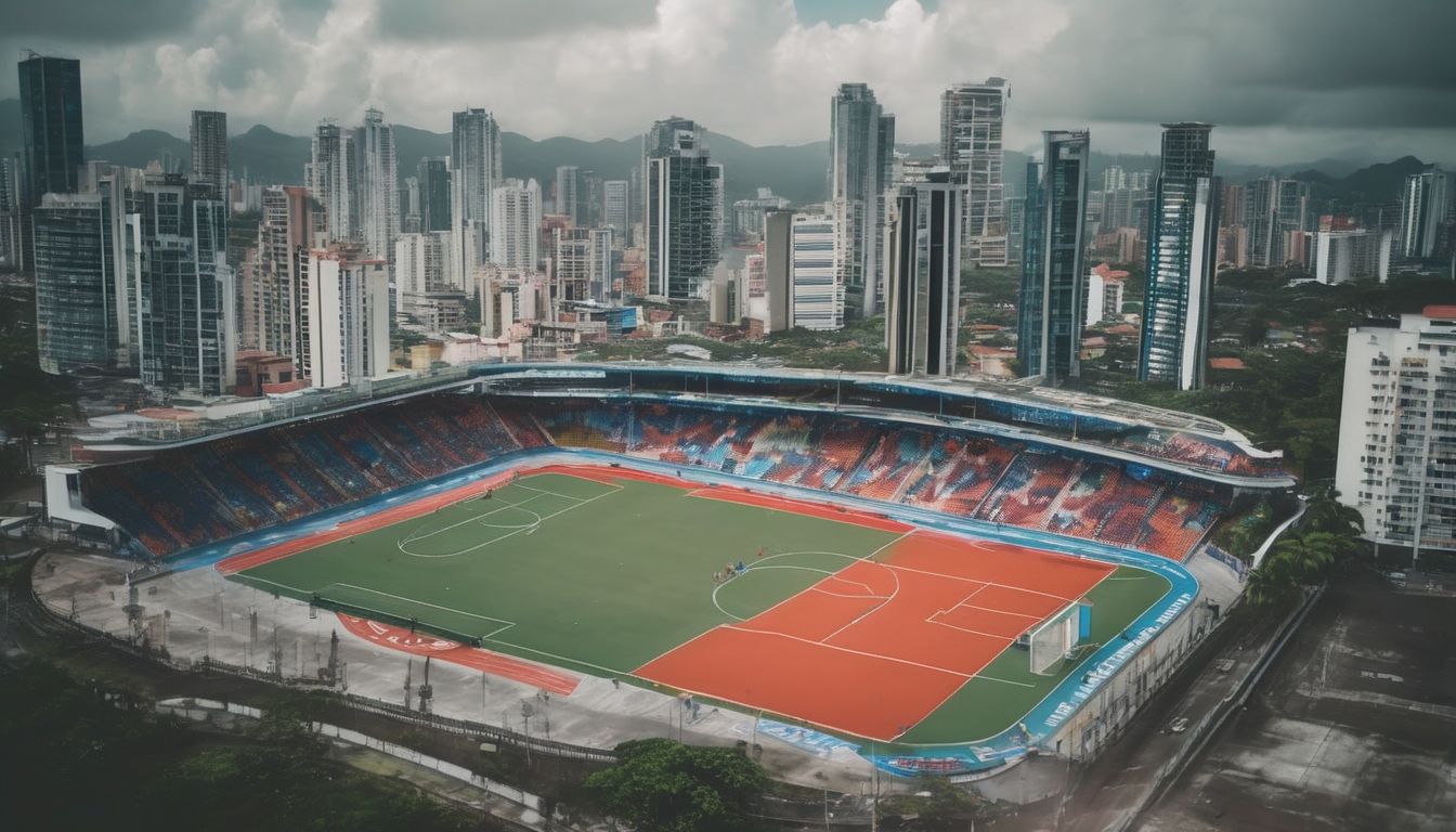 Lugares Públicos para Practicar Deportes Gratis en Ciudad de Panamá