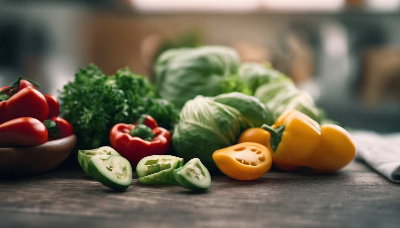 Mejores días para ahorrar en verduras frescas