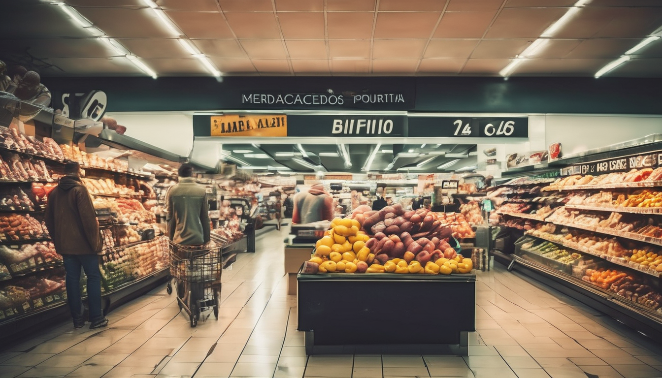 Mercados y supermercados con ofertas destacadas