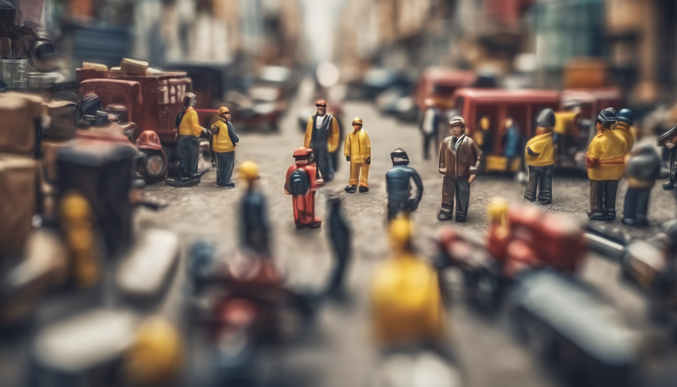 Opiniones de comerciantes y trabajadores del sector mayorista