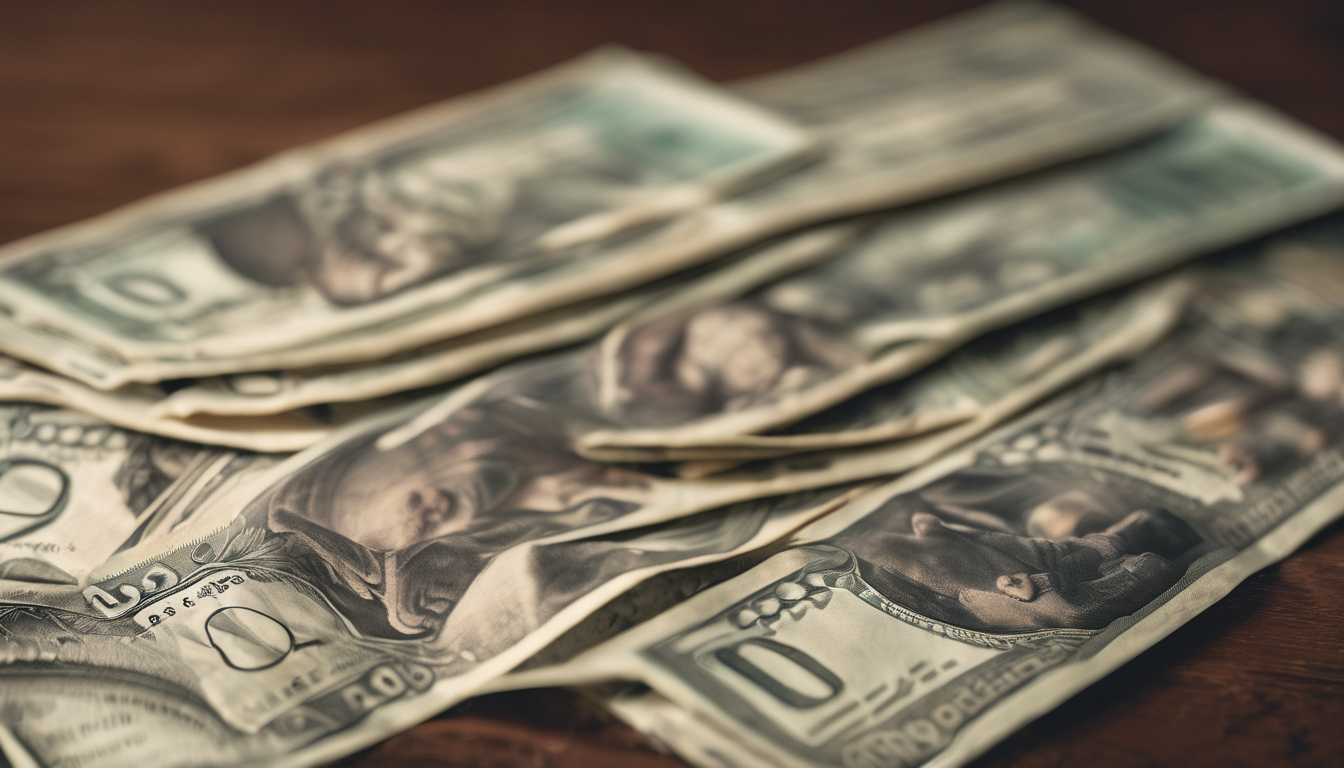 Origen y significado del truco del billete doblado