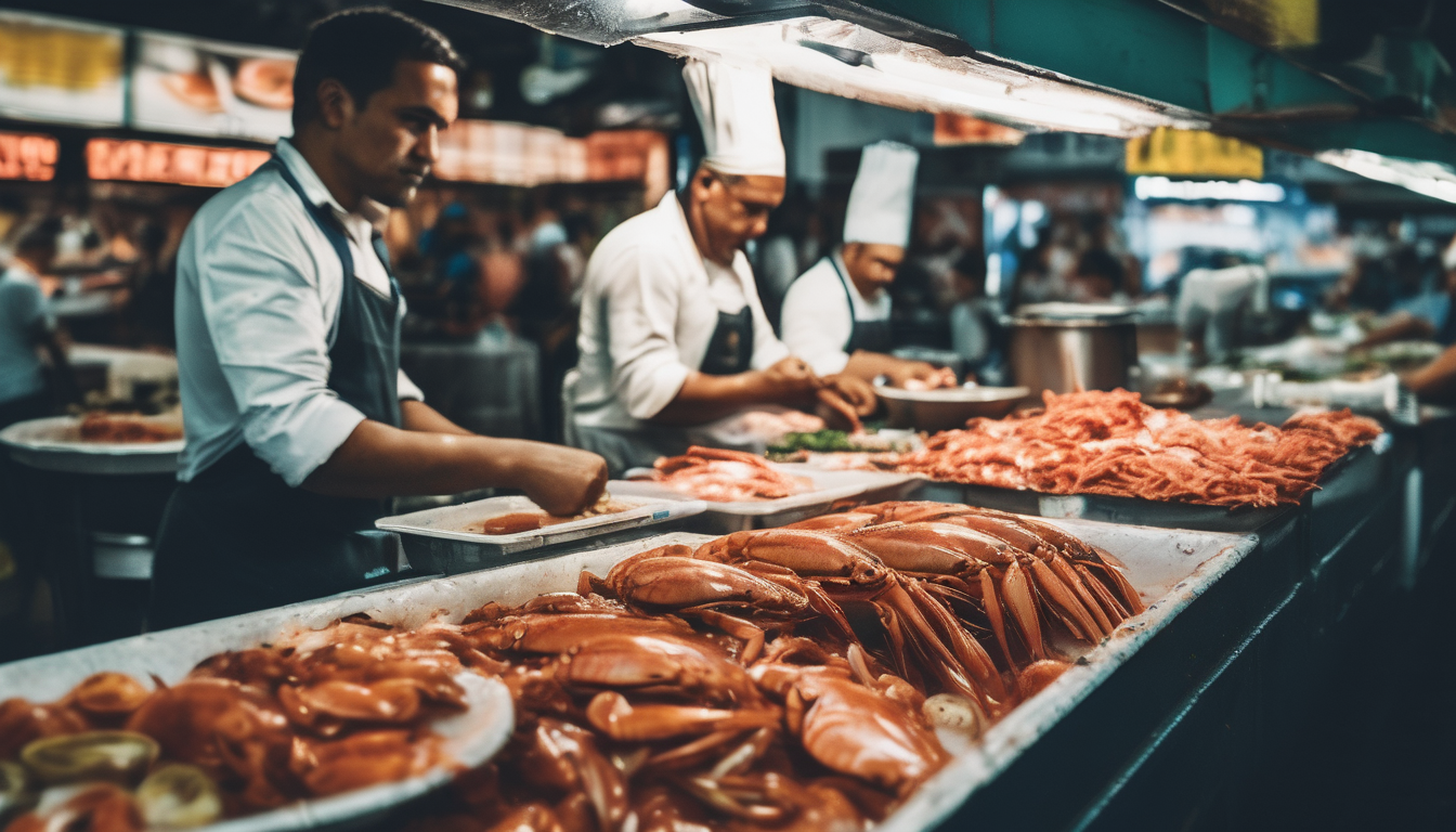 Perspectivas y Cambios en el Mercado de Mariscos Panamá
