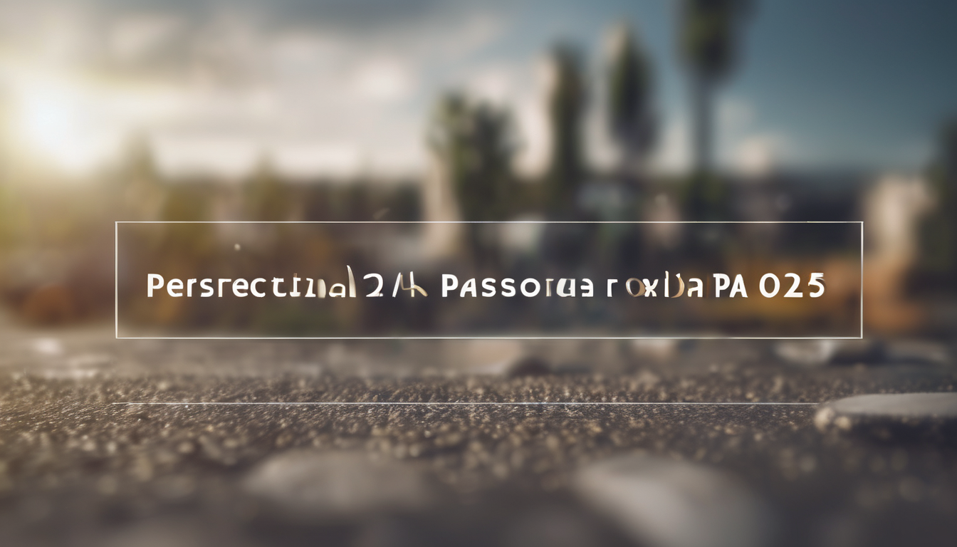 Perspectivas y próximos pasos para 2025