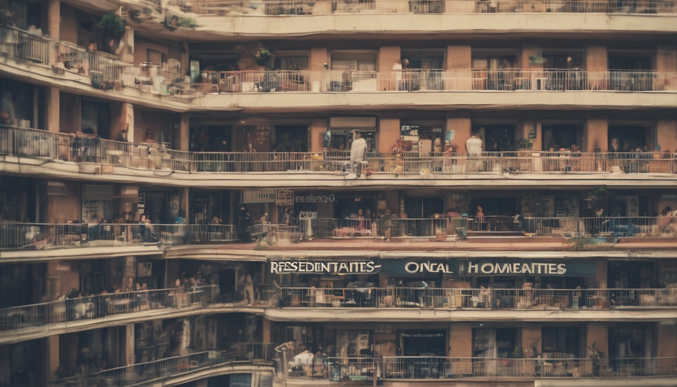 Reacciones de Residentes y Comerciantes Locales