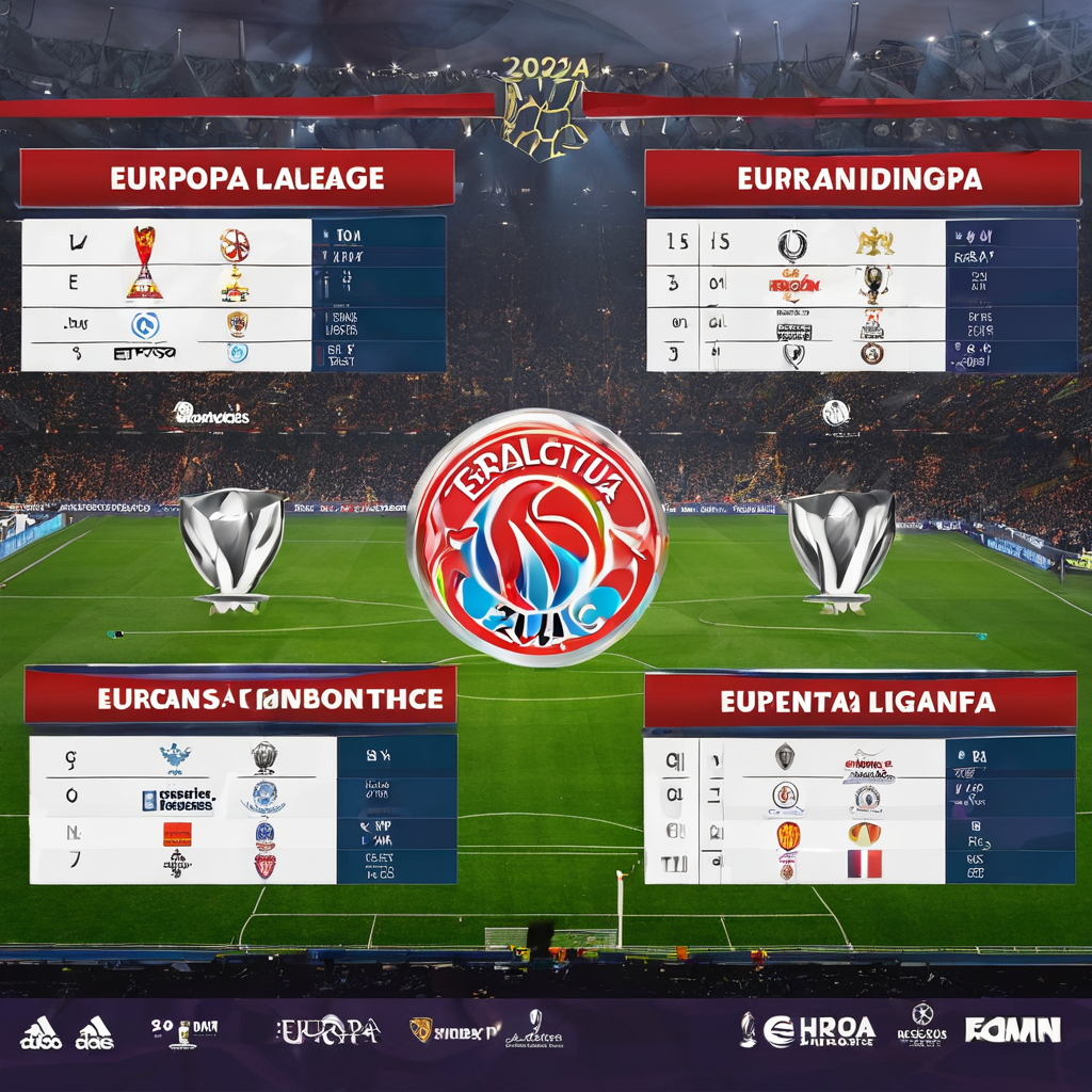 Posiciones De Europa League: ¿Quién Lidera La Competencia Hoy? 1 ¿Qué Equipos Domina la Tabla de Posiciones de Europa League en 2024?