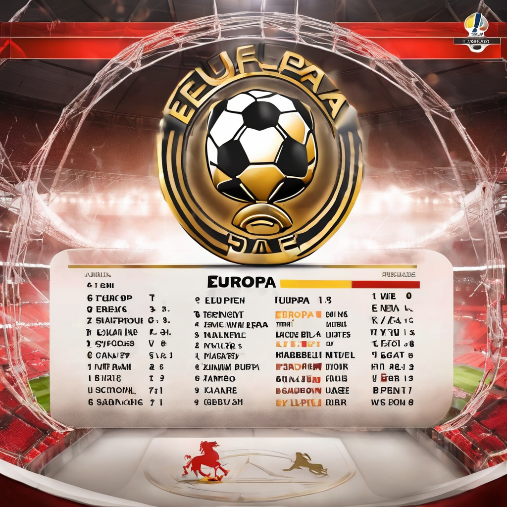 Posiciones De Europa League: ¿Quién Lidera La Competencia Hoy? 3 Cómo Consultar las Posiciones Actuales de Europa League y Pronósticos Clave