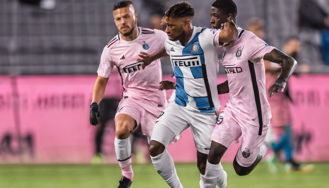 Inter Miami Vs ¿Quién Ganará Este Emocionante Duelo De Fútbol? 1 ¿Qué Equipos Se Enfrentan a Inter Miami en el Próximo Partido y Quién Tiene la Ventaja?