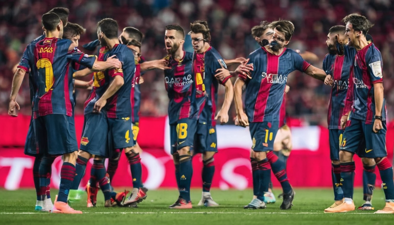 Liga Española Tabla: Descubre La Emoción Oculta Del Fútbol Hoy 2 Top 5 Equipos Sorprendentes en la Liga Española Tabla que Debes Seguir en 2024