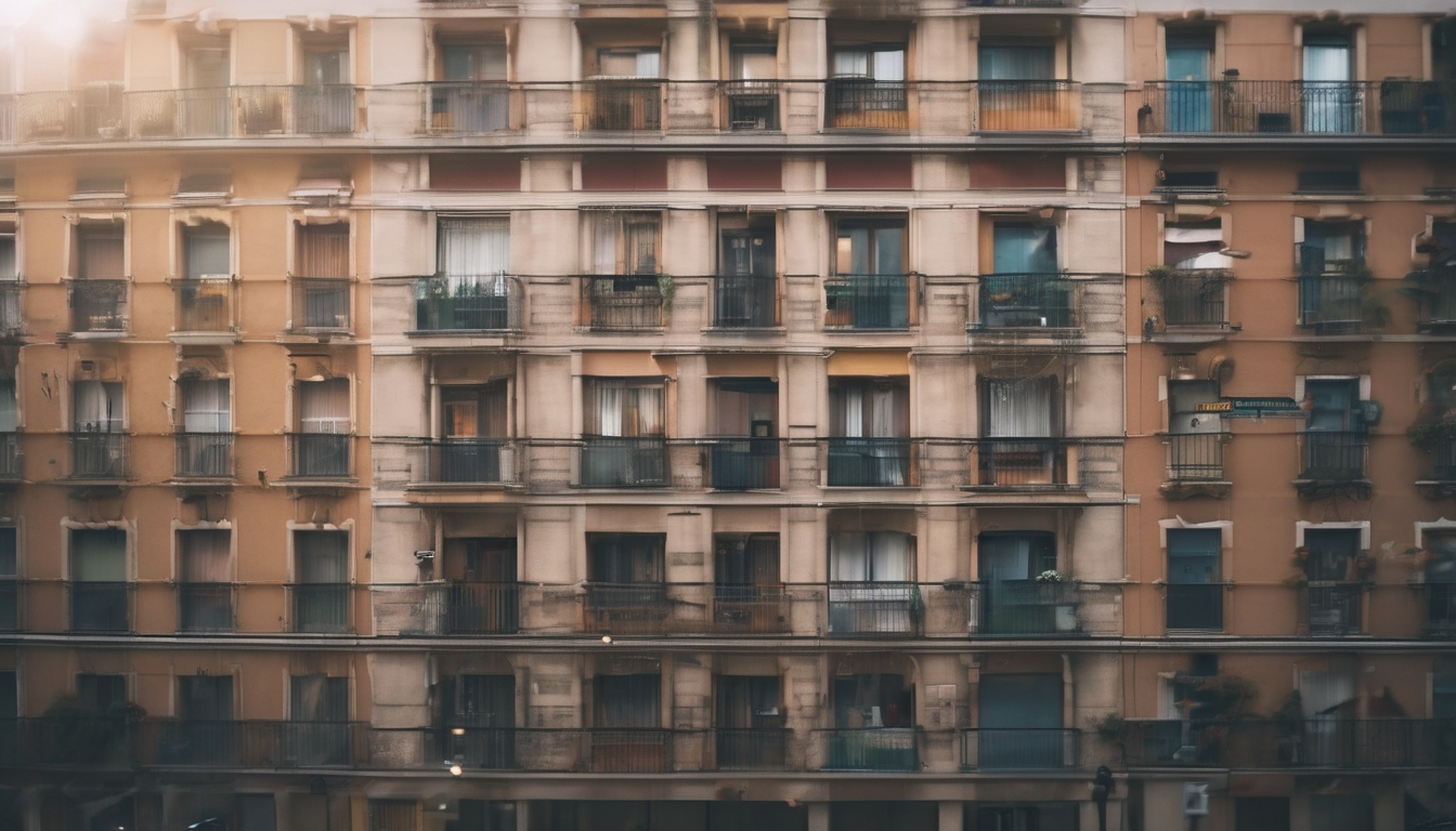 Zonas con apartamentos baratos cerca del metro en la ciudad