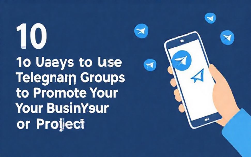 10 Maneras de Utilizar los Grupos de Telegram para Promocionar Tu Negocio o Proyecto