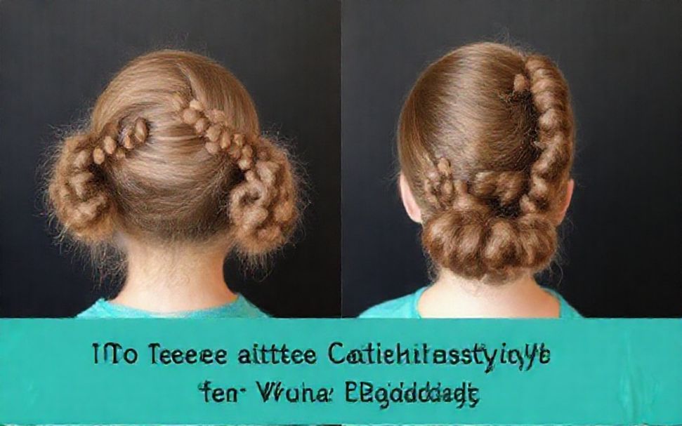 10 pasos para crear un peinado personalizado para tu hija