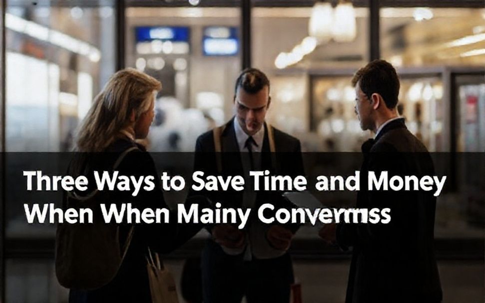 3 Formas de ahorrar tiempo y dinero al hacer conversiones de divisas