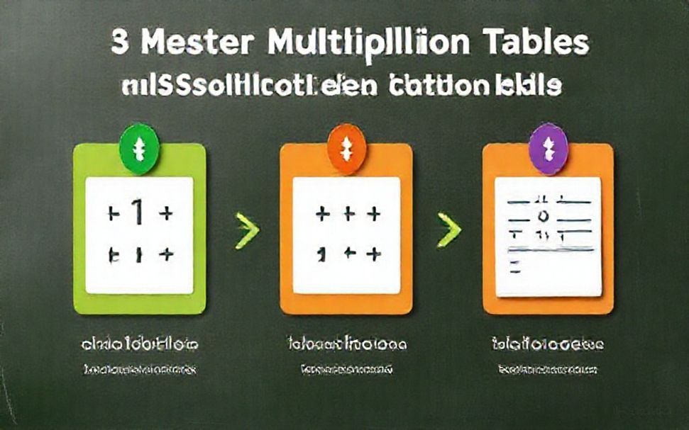 Descubre las tablas de multiplicar del 1 al 10 para un aprendizaje exitoso 6 3 Pasos para Dominar las Tablas de Multiplicar yResolver Problemas Matemáticos con Confianza