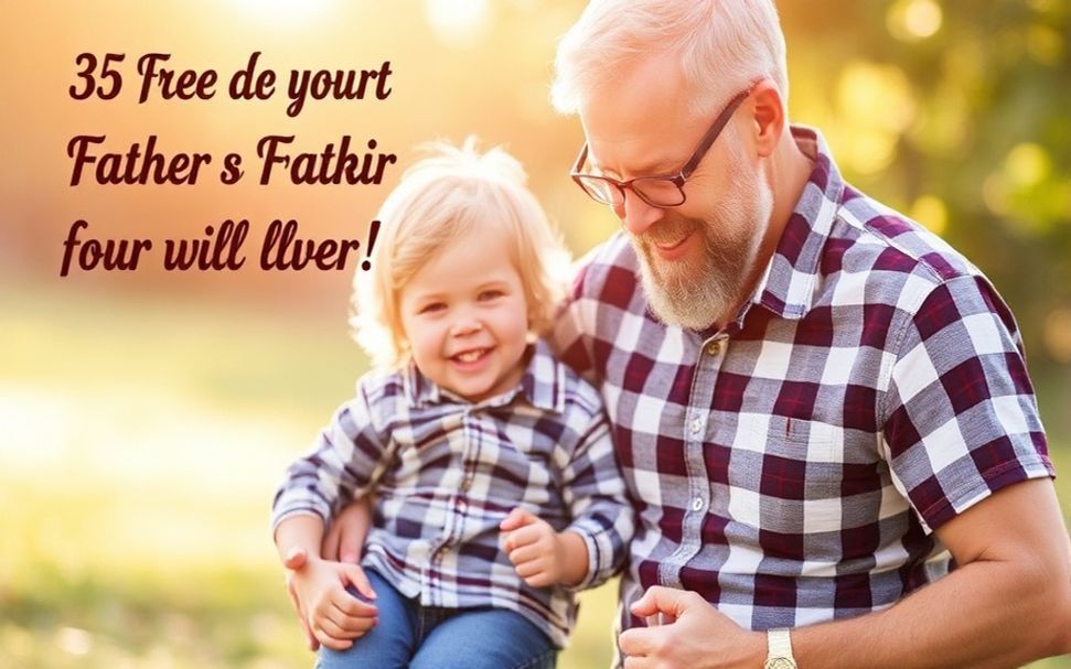 Honra a tu padre, celebra la importancia del amor paterno. 4 3 Razones Por Las Que Tu Padre Deserve Un Dia Especial