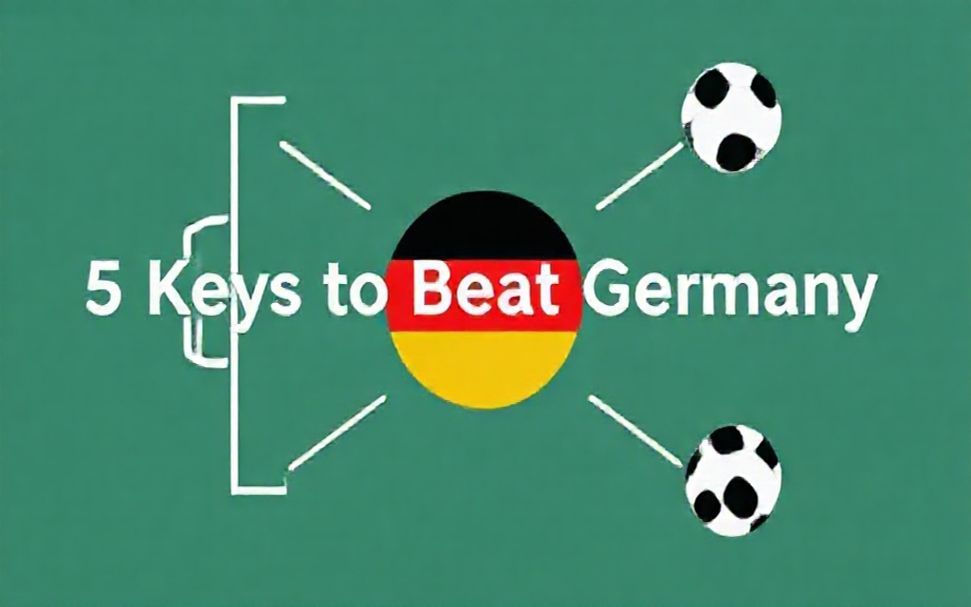 5 Claves para Ganar a Alemania: La Estrategia de la Presión y la Contención*