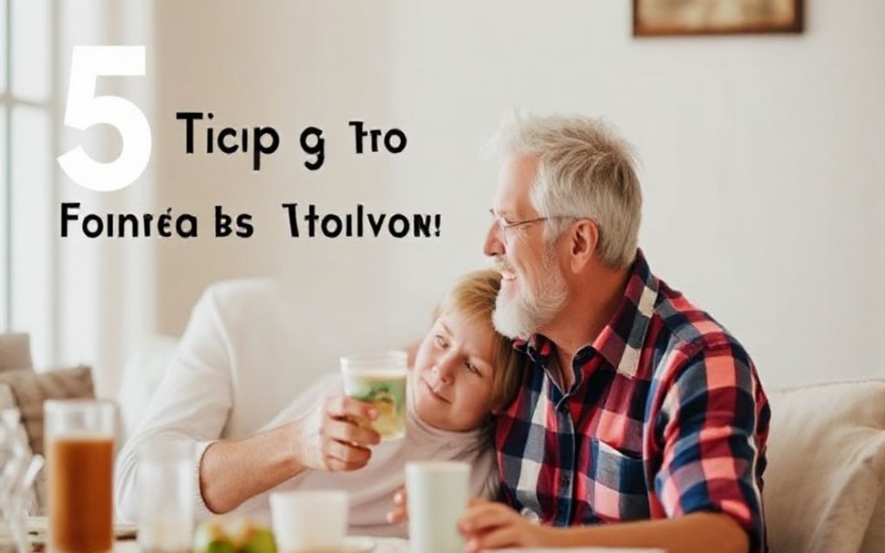 Honra a tu padre, celebra la importancia del amor paterno. 6 5 Consejos Para Redimir Tiempo con Tu Padre en Dia del Padre