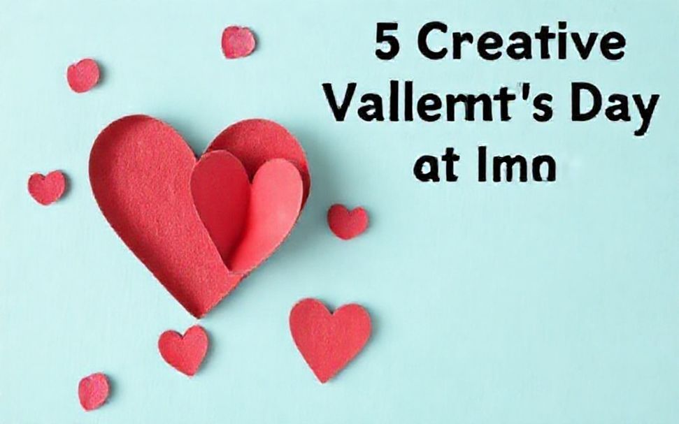 5 Ideas Creativas para Celebrar el Día de San Valentín en Casa con tu Amor