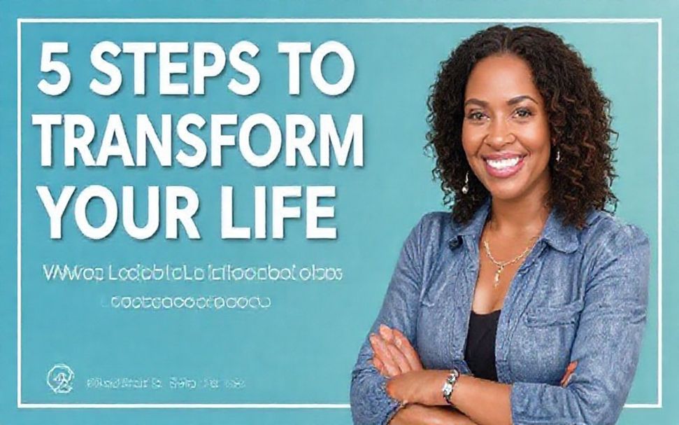 5 Pasos para Transformar tu Vida: Cómo la Mentoría de Kristal de Santos te Ayudará