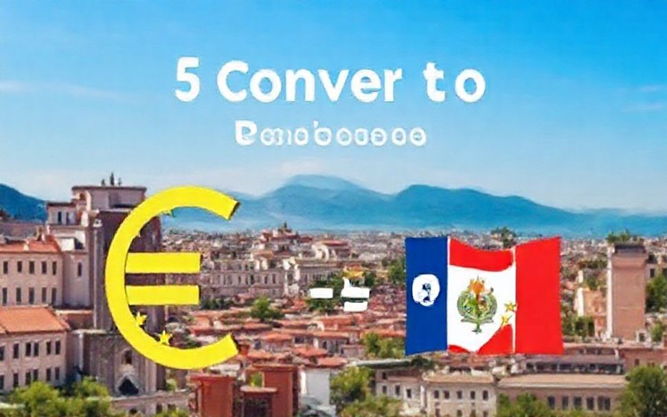 5 Pasos sencillos para convertir euros a pesos de manera segura y efectiva