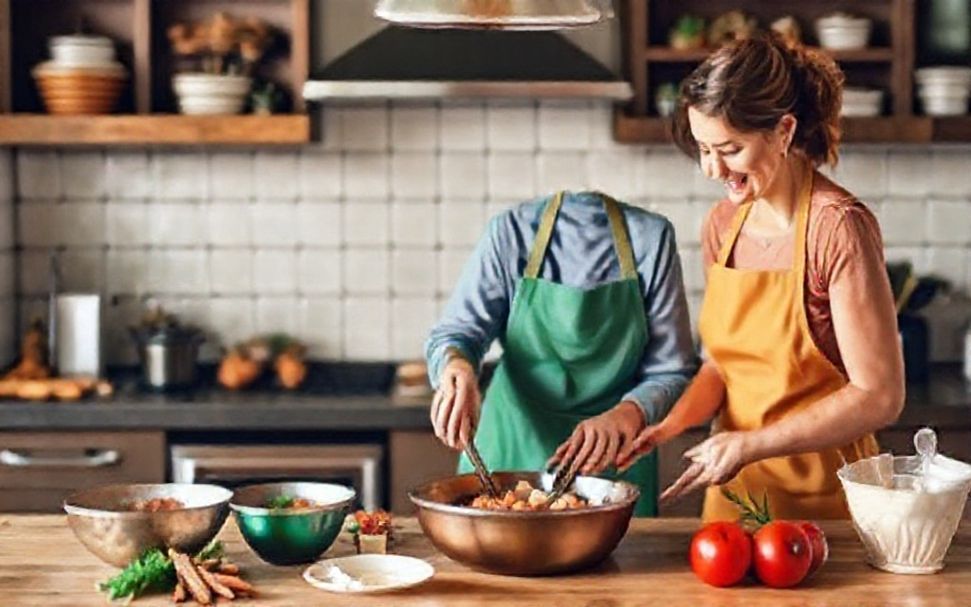 5 razones por las que cocinar en familia es un acto de amor y conexión*