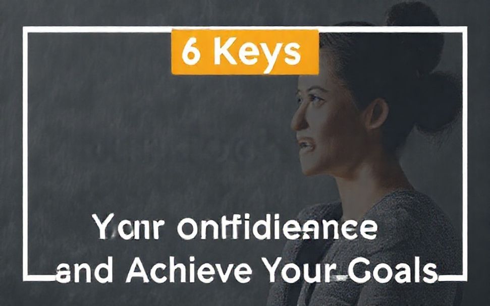 6 Claves para Desbloquear tu Confianza y Lograr tus Metas