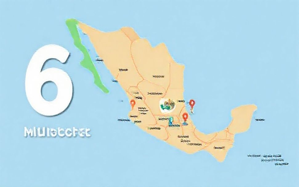 6 Formas de Usar el Mapa de México para Planificar una Excitante Aventura Turística