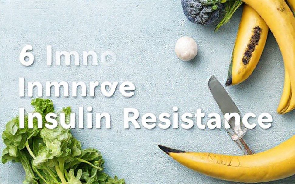 6 Maneras de mejorar tu resistencia a la insulina sin necesidad de medicamentos