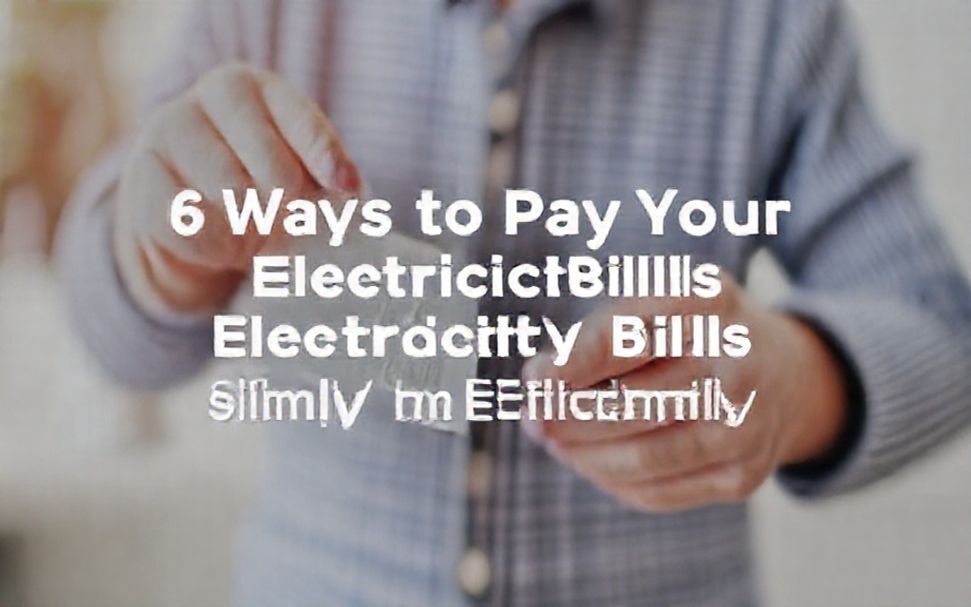 Revisa y Paga tu Recibo de Luz de Forma Sencilla y Segura 4 6 Maneras de Pagar tus Recibos de Luz de Forma Sencilla y Eficiente