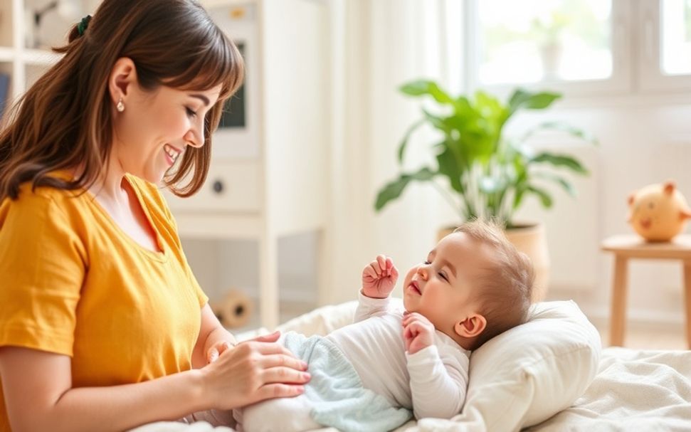 6 pasos para crear un ambiente seguro para que tu bebé crezca feliz y saludable*