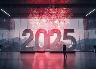 Abraza el Futuro: Feliz Año Nuevo 2025