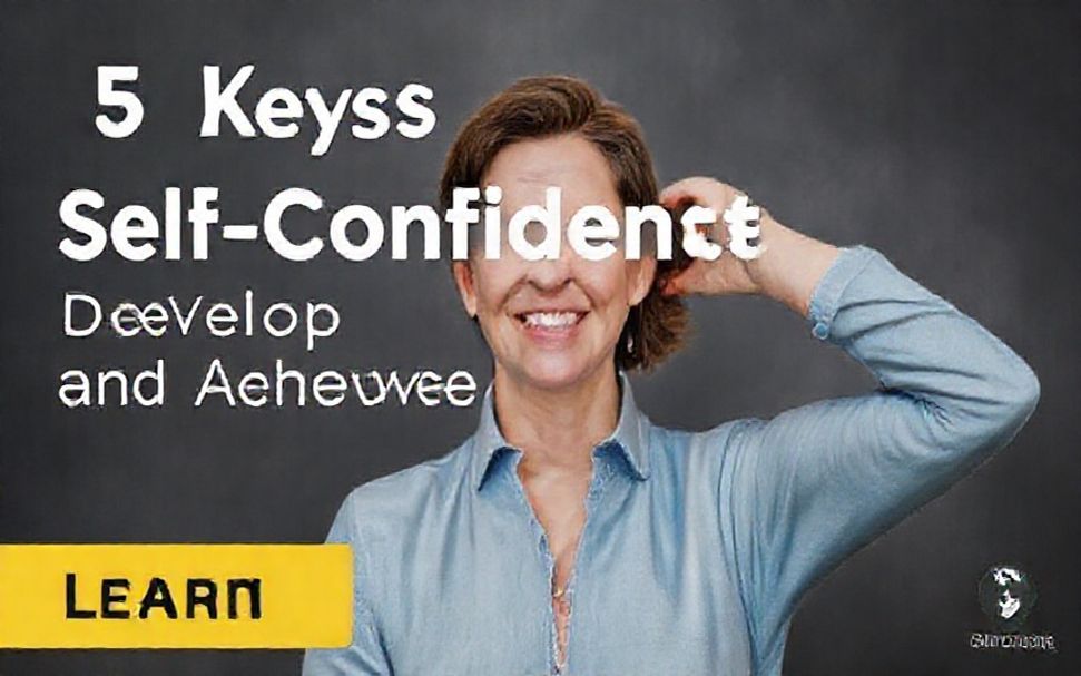Aprende 5 Claves para Desarrollar Confianza en Ti Mismo y Lograr Tus Objetivos