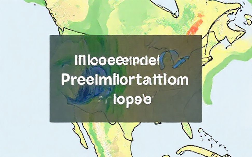 Aprende a Interpretar Mapas de Precipitación: Prepara a tu Familia con Anticipación
