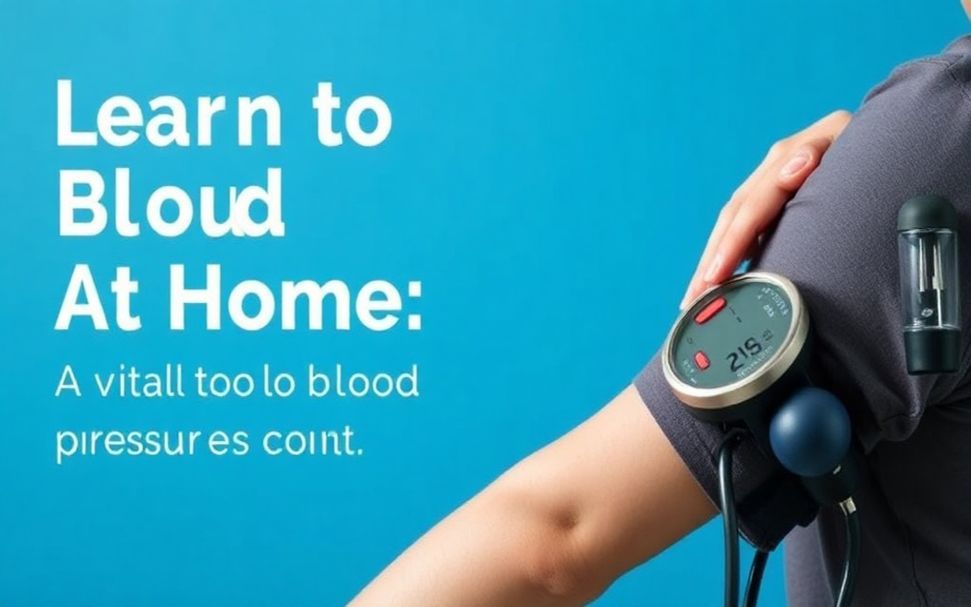 Aprende a medir tu presión arterial en casa: una herramienta vital para una vida saludable.
