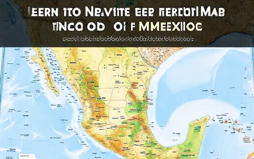 Aprende a Navegar por el Mapa Nacional de México: Descubre sus Secretos con este Guía Comprehensivo