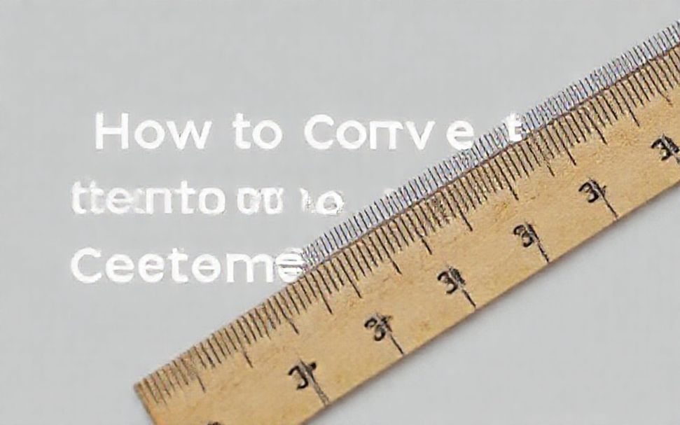 Cómo convertir pulgadas a centímetros fácil y rápido con fórmulas precisas