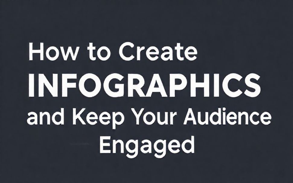 Descubre la clave para comunicar ideas de manera visual y efectiva 5 Cómo crear infografías que captiven la atención y mantengan a tu público enganchado