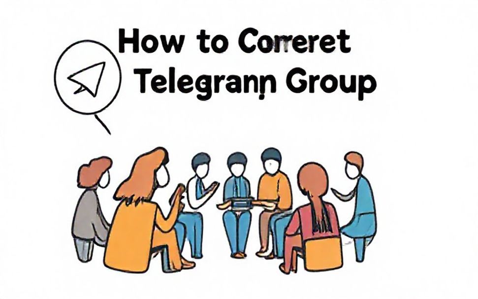 Cómo Crear Tu Propio Grupo de Telegram: ¡Conecta con Personas que Comparten Tus Pasiones!