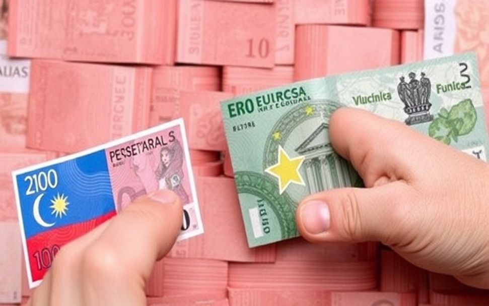 Cómo detectar fraudes al cambiar euros a pesos