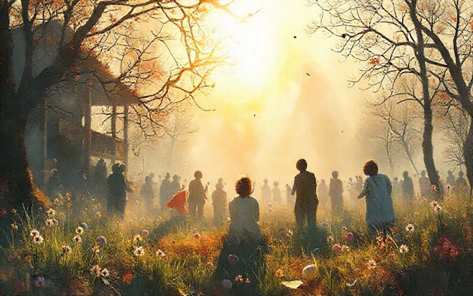 Cómo encontrar la paz interior en medio del caos de Semana Santa 2025