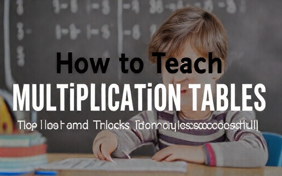Descubre las tablas de multiplicar del 1 al 10 para un aprendizaje exitoso 5 Cómo enseñar Tablas de Multiplicar al Niño: Consejos y Trucos para un Aprendizaje Exitoso