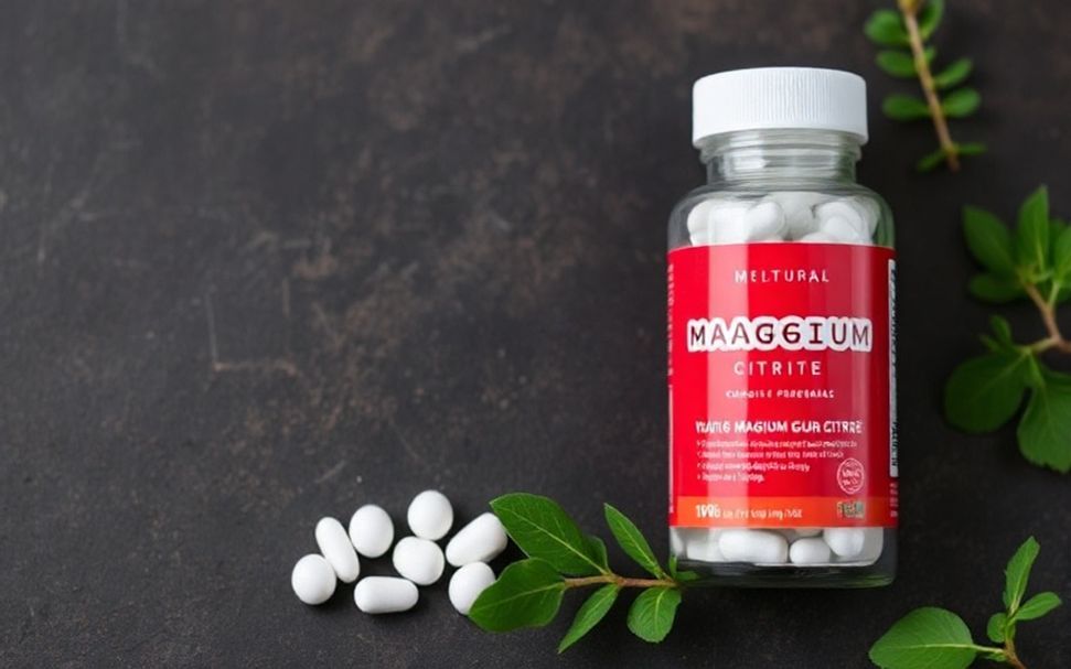 Cómo Incorporar el Citrato de Magnesio a tu Régimen para una Salud Cardiaca Óptima