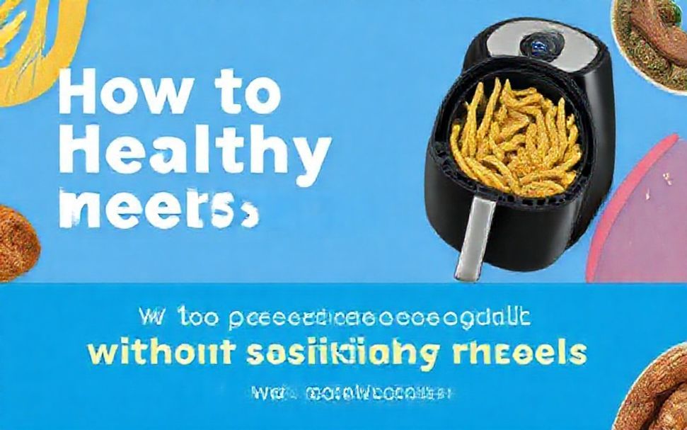 Cómo preparar comidas saludables rápidamente sin sacrificar el sabor con nuestra Freidora de Aire
