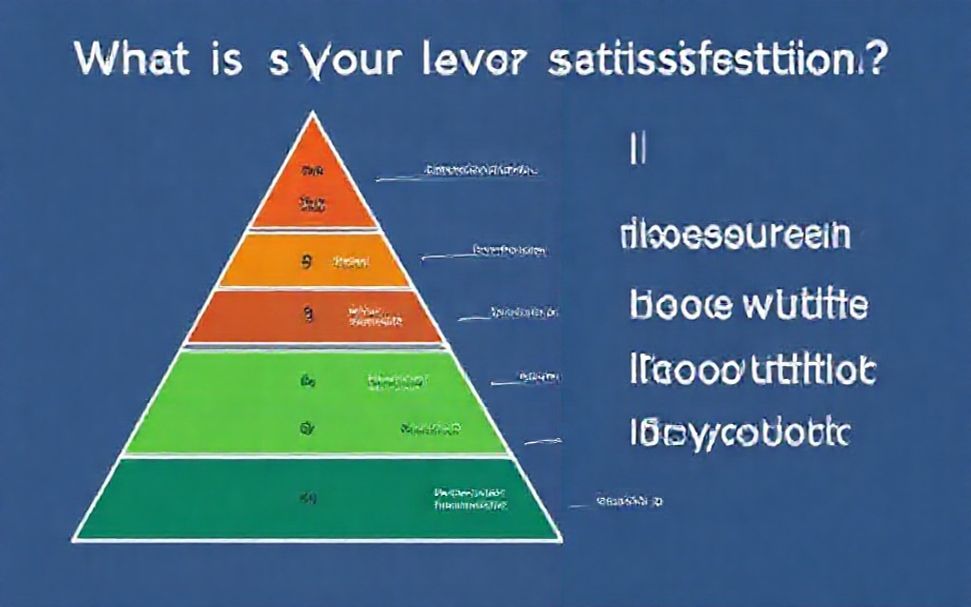 ¿Cuál es tu nivel de satisfacción? Cómo medir tu crecimiento personal con la Pirámide de Maslow.