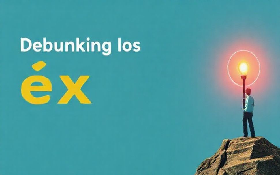 Debunking los mitos del éxito: ¿qué realmente funciona y qué no en el camino hacia la ambición?*