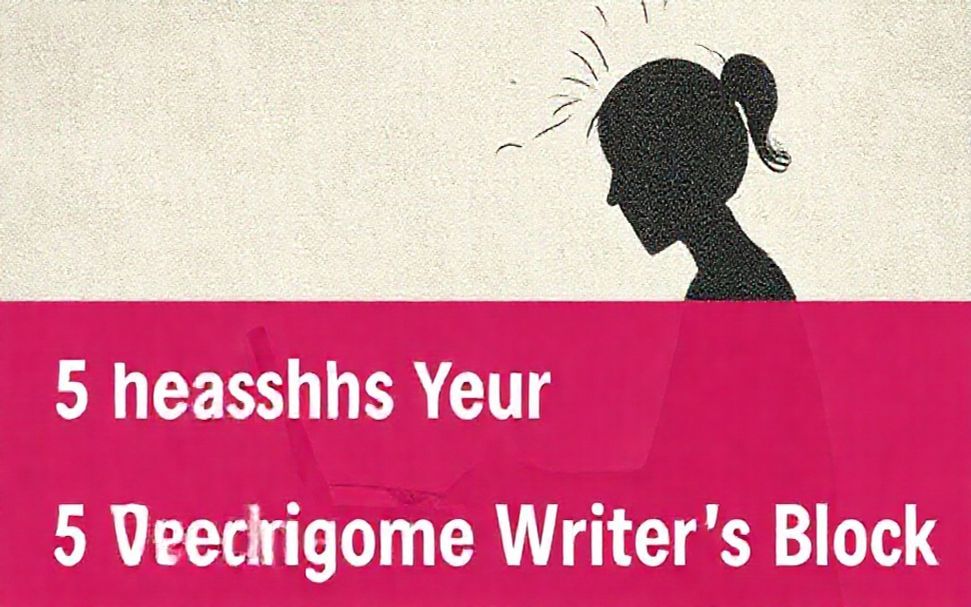 Desbloquea tu capacidad creativa: 5 técnicas para superar el miedo al espacio en blanco*