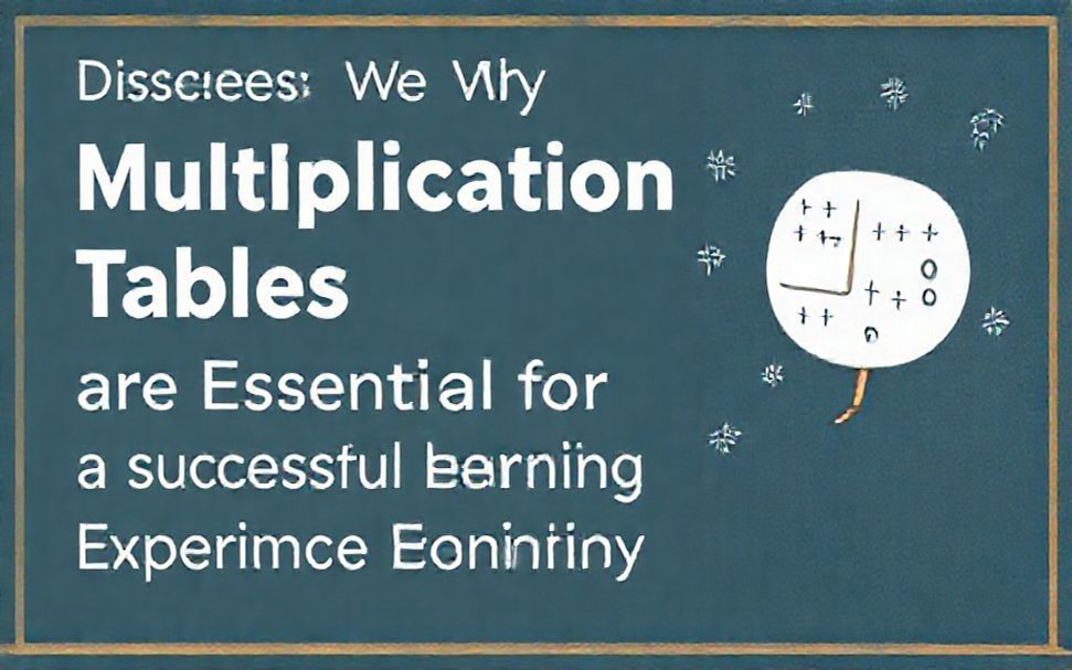 Descubre las tablas de multiplicar del 1 al 10 para un aprendizaje exitoso 2 Descubre 5 Razones por las que las Tablas de Multiplicar son Fundamentales para un Aprendizaje Exitoso