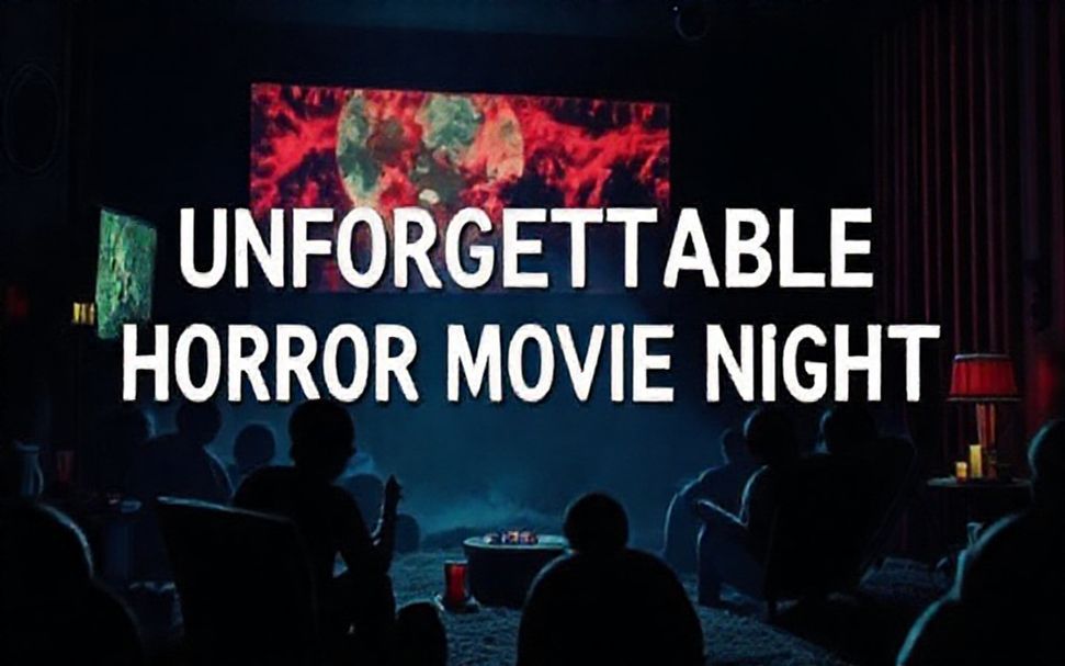 Descubre el secreto para crear una noche de cine de terror inolvidable: 3 pasos para lograr un entretenimiento emocionante*