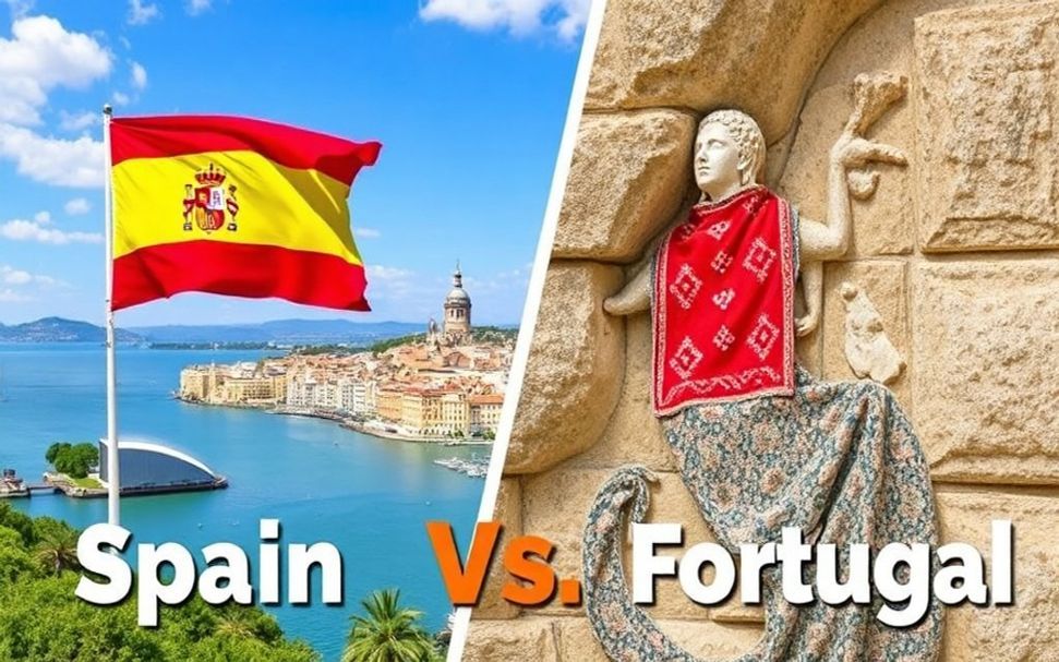 Descubre la Europa Ibérica: España vs Portugal, qué país es mejor para ti