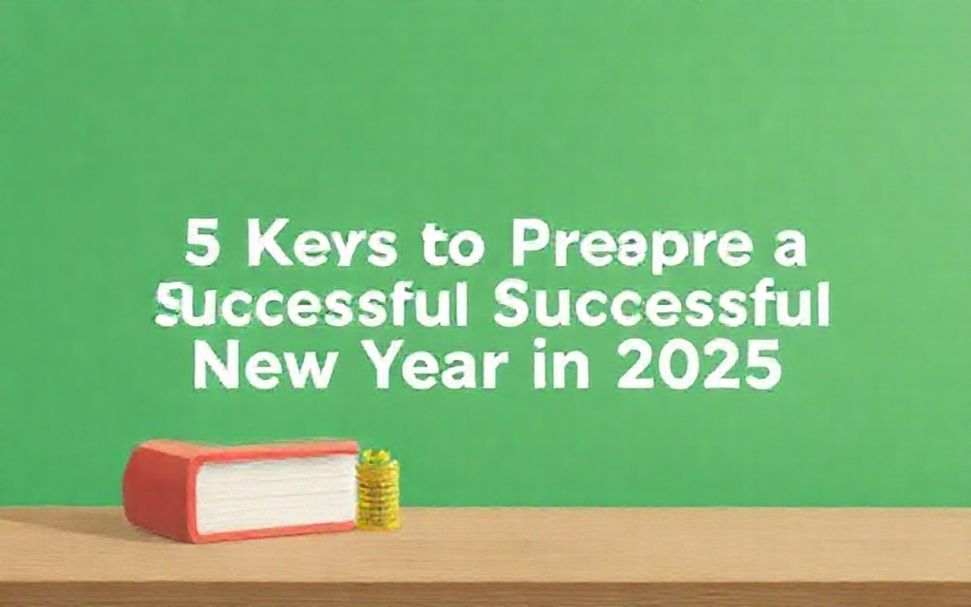 Abraza el Futuro: Feliz Año Nuevo 2025 1 Descubre las 5 Claves para Preparar un Año Nuevo Exitoso en 2025