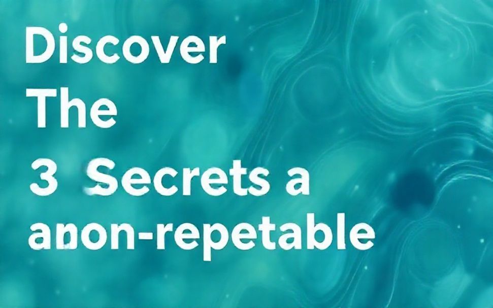 Descubre los 3 Secretos para Crear un Fondo de Pantalla que no se Repite